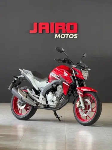 CB 250 TWISTER ABS 2022