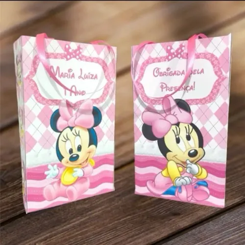 Sacolinhas para festa personalizada
