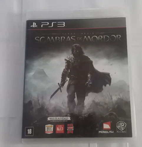 Sombras de Mordor ps3