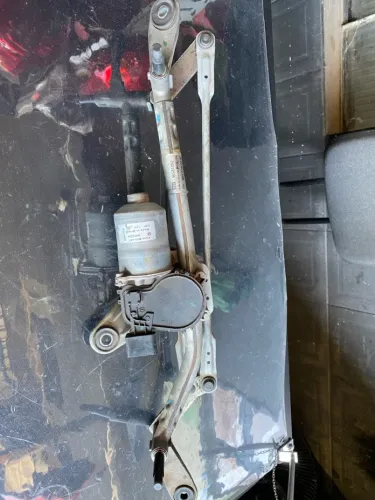 Motor Limpador Parabrisa Com Arte Chevrolet Ônix Turbo 2020 Original 