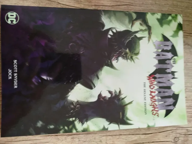 Batman: Who Laughs - Edição Deluxe