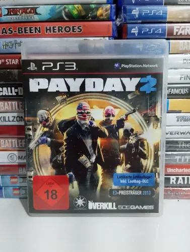 Payday 2 - PS3 - Edição Limitada