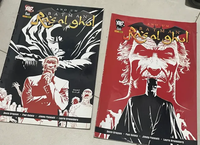 Minissérie antiga completa do Batman 