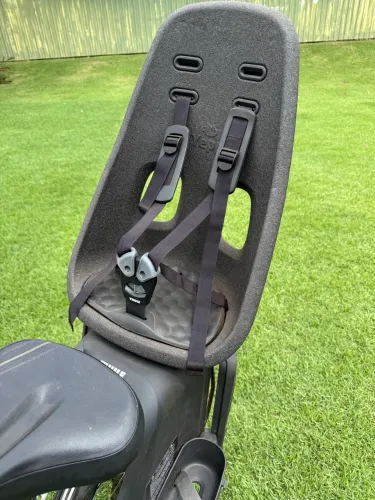 Cadeirinha para bicicleta - Thule - traseira