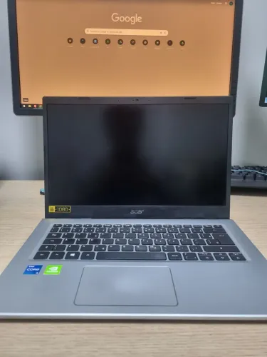 Notebook Aspire 5 i5 11ªG, 8 de RAM, NVIDEA, SSD 512GB