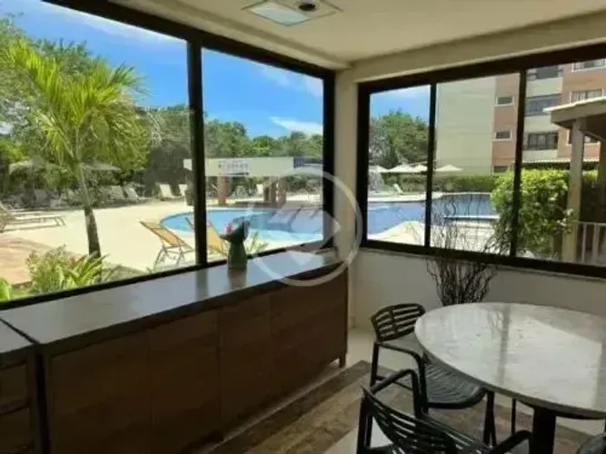 Apartamento 2 Suites no Paraiso das Aguas - com Vista para o Lago codigo: 155741