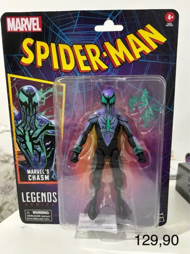 Boneco Spiderman legends