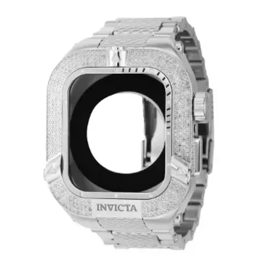 Relógio Invicta Case para Apple Watch 44mm Cravejado de Diamantes
