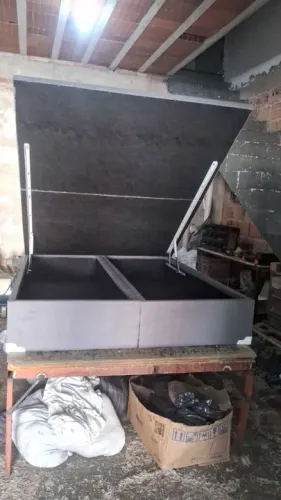 Cama Box Baú QUEEN 999,90 a vista