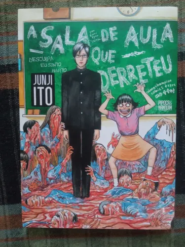 A Sala de Aula Que Derreteu - Junji Ito