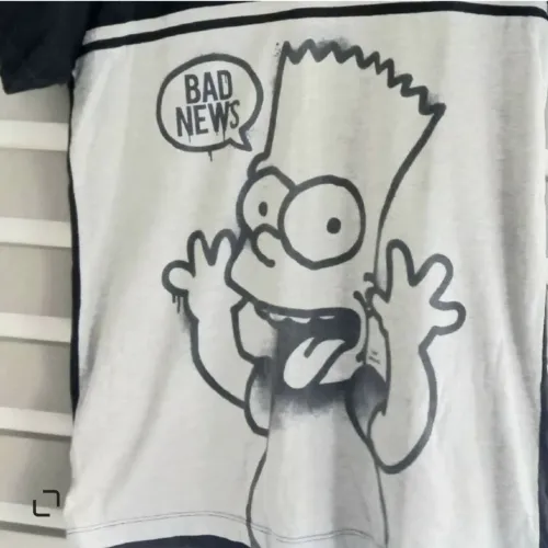 Blusa do Bart Simpson 
