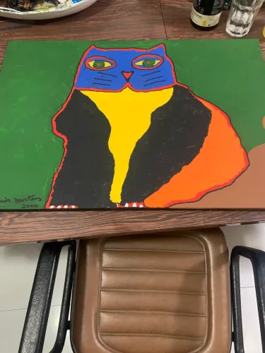 Pintor Aldemir Martins 