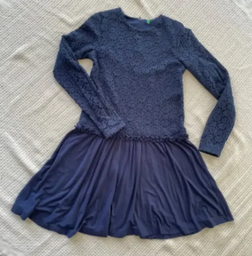 Vestido infanto juvenil Benetton