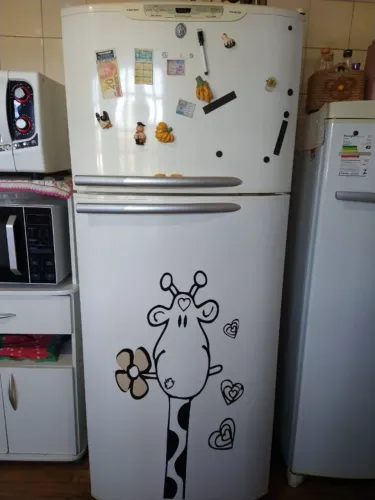 Geladeira Electrolux Df41 Frost Free Branco 382 Ltrs - 127V