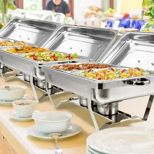 Locação de Réchaud de uma ,duas e três cubas 