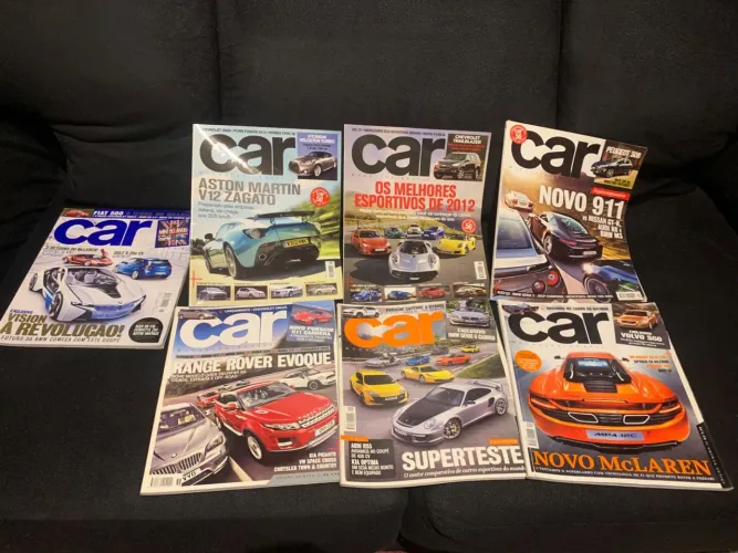 Revistas Car Magazine (primeiras edições)
