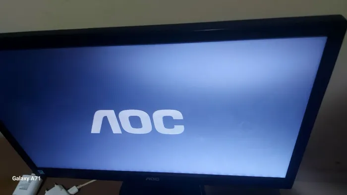 Monitor AOC -20 pol Tela LCD - 60Hz