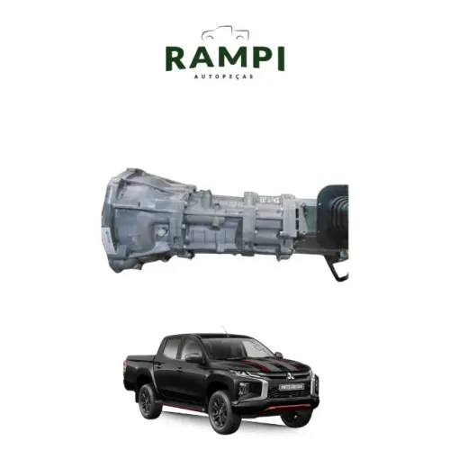 Caixa De Cambio Manual 4x4 L200 New Triton 2019 Diesel