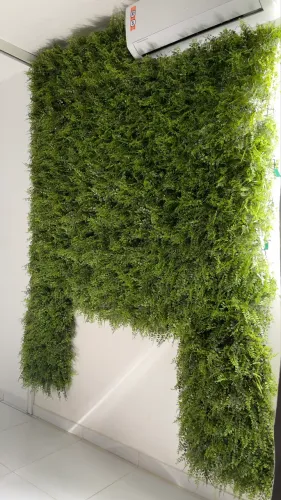 Jardim vertical / placa de folhagem