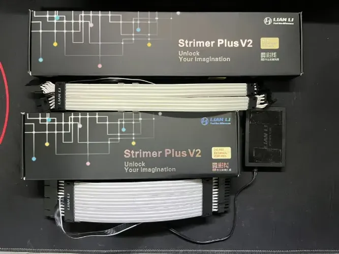 CABO LIAN LI STRIMER PLUS V2 PARA PLACA MÃE E PLACA DE VIDEO