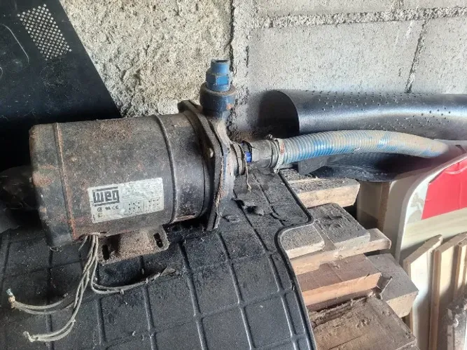 Bomba Centrifuga WEG e56x170 - 1cv Trifásico 220/380 - Weg