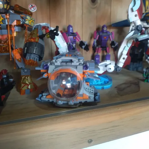 Lego Marvel nave Guardiões da Galaxia 