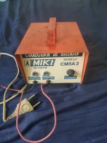 Carregador De Bateria 12v Inteligente Carro e Moto