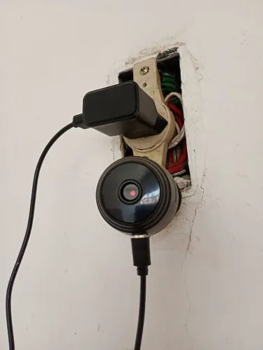 Mini Câmera de Segurança