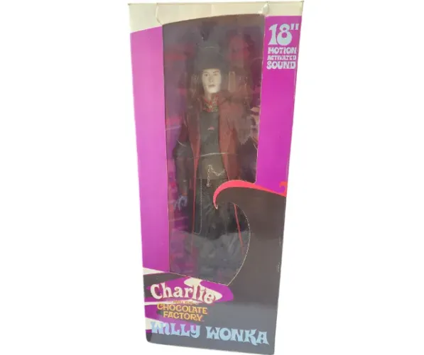 Boneco Willy Wonka 18¨ Neca 