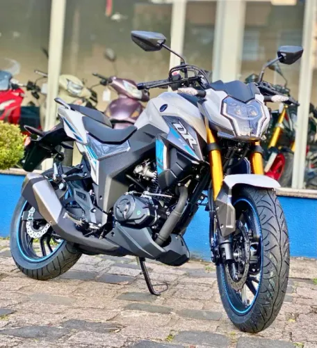 SUZUKI/HAOJUE DR 160 MODELO 2026 