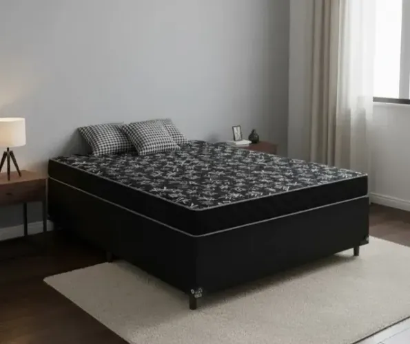 Conjunto Base com Colchão D20 Casal
