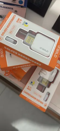 Carregador turbo para celular