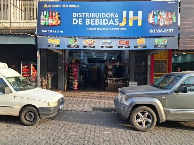 JH-DISTRIBUIDORA DE BEBIDAS (ANTIGA MARABÁ) - TAGUATINGA SUL (VILA DIMAS)  