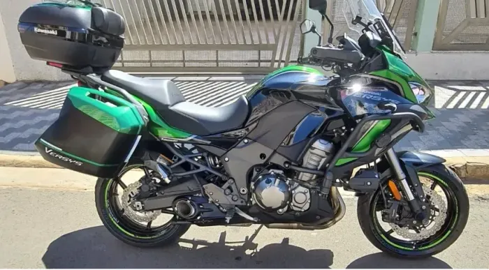 KAWASAKI VERSYS 100 GRAND TOURER ABS