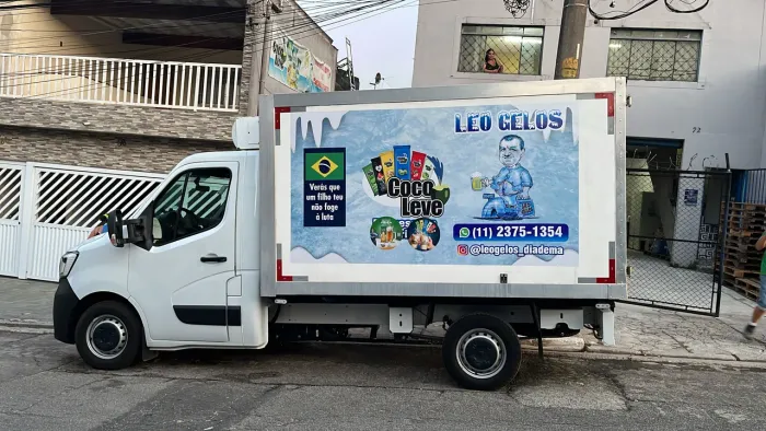 Baú refrigerado -15