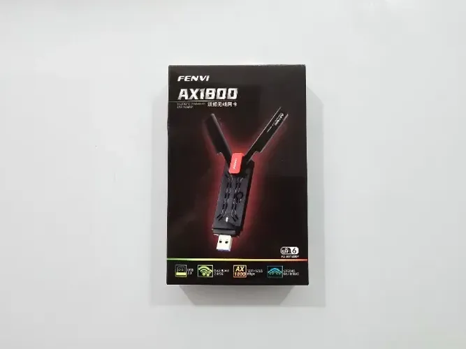 Fenvi wifi 6 - Adaptador USB banda dupla Ax1800