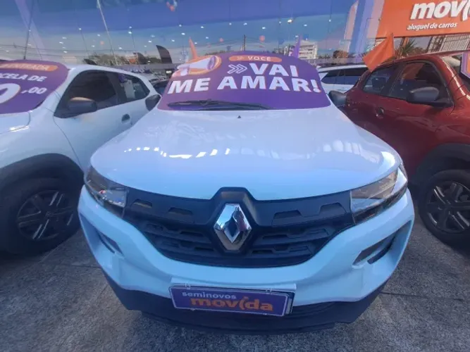 Renault Kwid Zen 1.0 Flex 12V 5P Mec. 2025