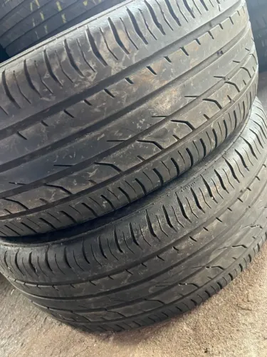 Pneu 205/50/17 Dunlop  85 % Vida Util.