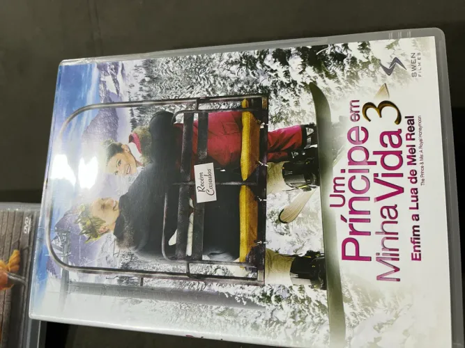 DVD Um Príncipe em Minha Vida 3