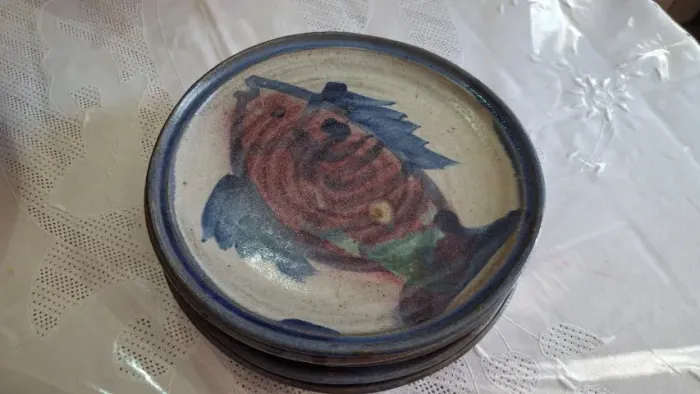 PRATOS DE CERÃMICA ARTESANAL