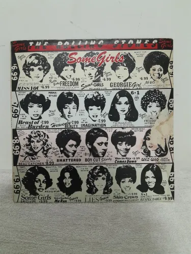 lp vinil the rolling stones some girls