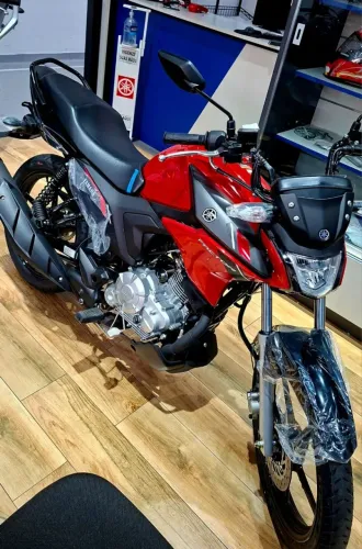 YAMAHA FACTOR 150- 0KM VERMELHO