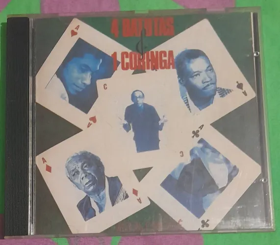 CD Jards Macalé - 4 Batutas e 1 Coringa
