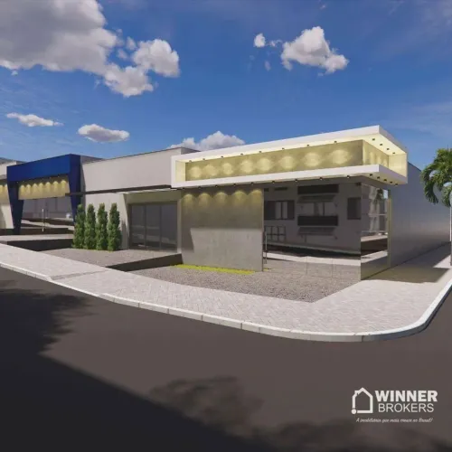 Prédio à venda, 1400 m² por R$ 1.000.000,00 - Zona 2 - Paranavaí/PR