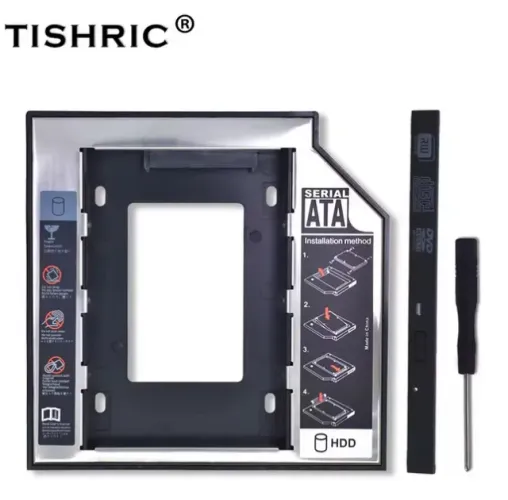 Adaptador Caddy 12,7mm ou 9,5mm