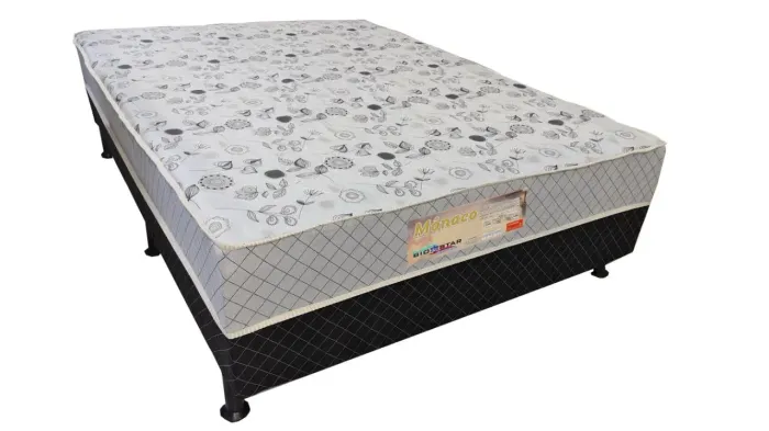 Cama Box Casal Mônaco - Entrega Rápida
