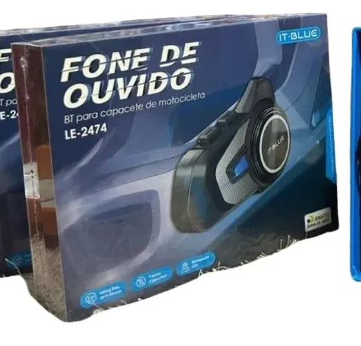 Headphone Intercomunicador IT-BLUE LE-2474