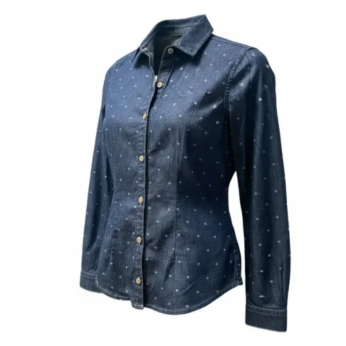 Camisa manga comprida Jeans Damyller
