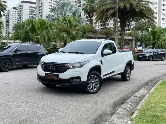 Fiat Strada Freedom 1.3 Flex 8V CS Plus 2021
