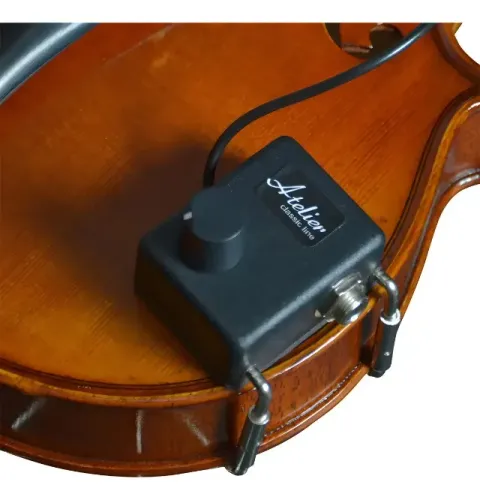 Captador Violino Atelier Audio + Cabo P10